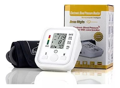TENSIOMETRO DIGITAL PARA MEDICION DE PRESION AUTOMATICA - Monitorea tu presión arterial con precisión