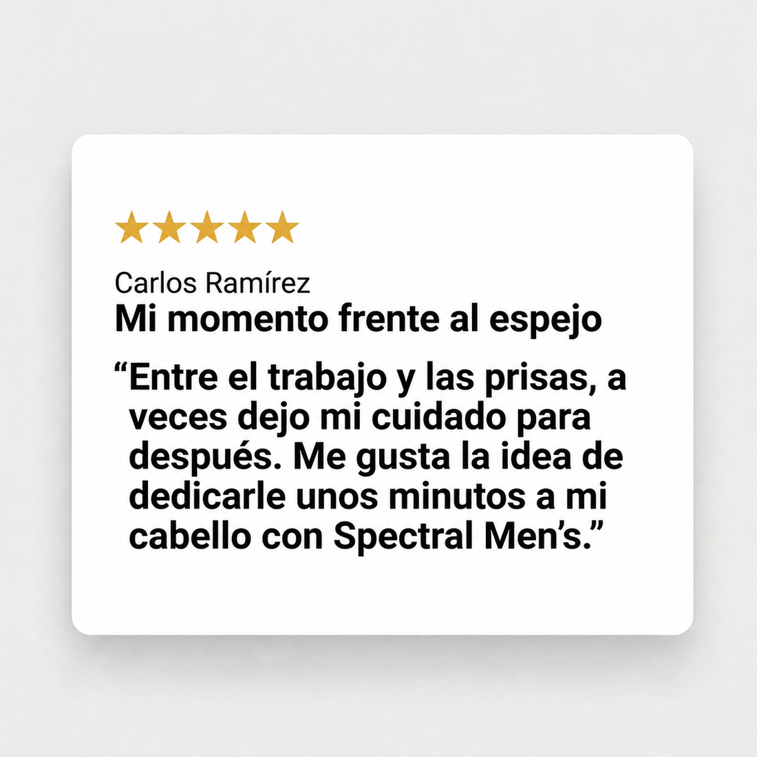 ⭐⭐⭐⭐⭐ 'La calidad es excelente. Vale cada centavo.' — José R., La Romana