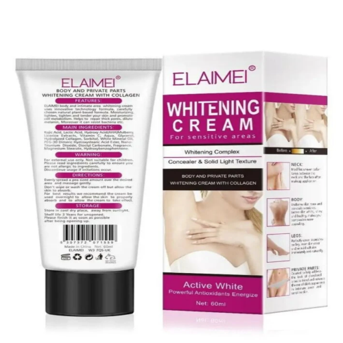 COMBO BELLEZA: CREMA BLANQUEADORA + GOTERA PARA BUSTOS Y GLUTEOS