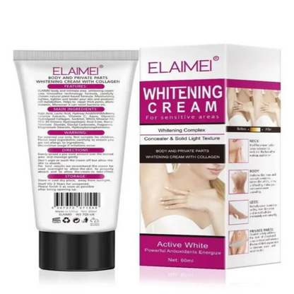 COMBO BELLEZA: CREMA BLANQUEADORA + GOTERA PARA BUSTOS Y GLUTEOS