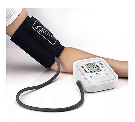 TENSIOMETRO DIGITAL PARA MEDICION DE PRESION AUTOMATICA - Monitorea tu presión arterial con precisión