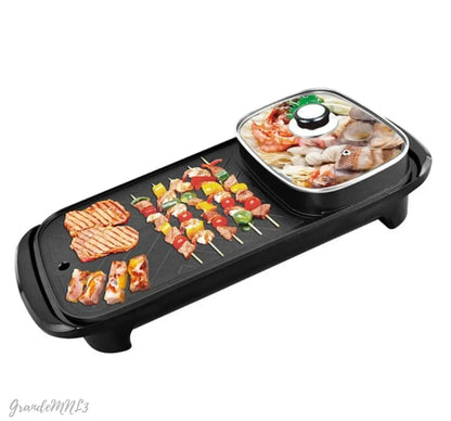 PLANCHA ELECTRICA MULTIFUNCIONAL BAKING 2-1 - Cocina como en casa desde el lugar que quieras