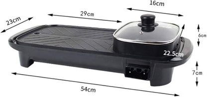 PLANCHA ELECTRICA MULTIFUNCIONAL BAKING 2-1 - Cocina como en casa desde el lugar que quieras