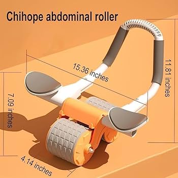 RUEDA DE EJERCICIOS ABDOMINAL - Fortalece tu cuerpo desde el hogar
