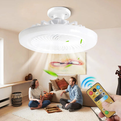 VENTILADOR AROMATIZANTE CON ILUMINACIÓN LED – Frescura y Ambiente en Uno
