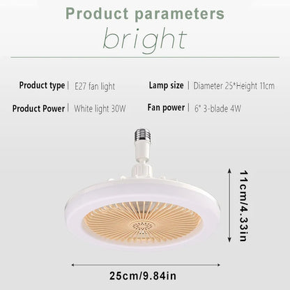 VENTILADOR AROMATIZANTE CON ILUMINACIÓN LED – Frescura y Ambiente en Uno