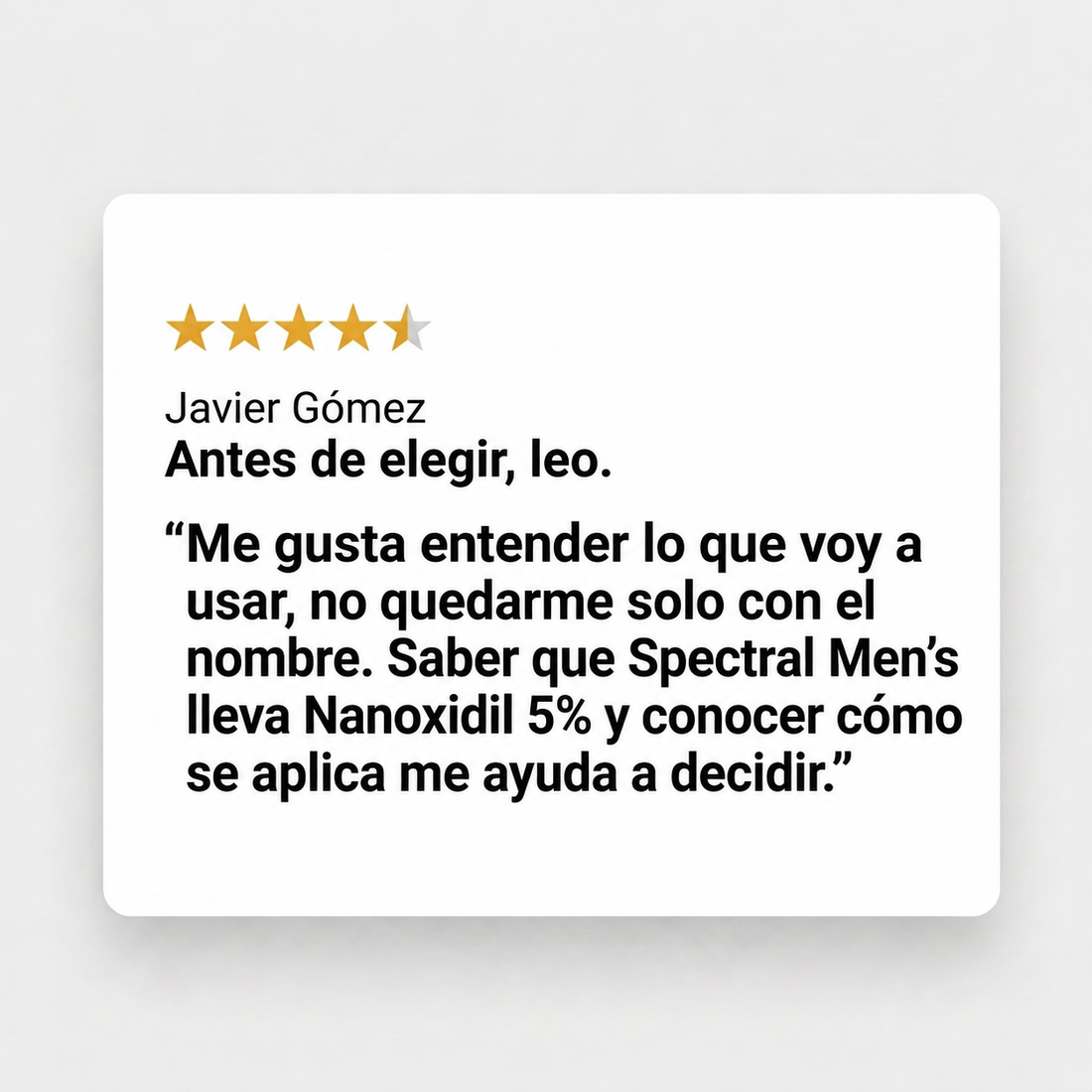 ⭐⭐⭐⭐⭐ 'Me lo enviaron rápido y el empaque fue perfecto. Muy satisfecha.' — Luisa T., San Pedro