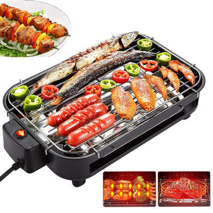 BBQ ELECTRICO 2000W - Disfruta de parrilladas saludables en casa