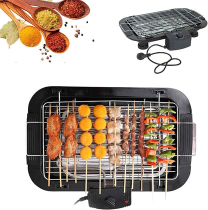 BBQ ELECTRICO 2000W - Disfruta de parrilladas saludables en casa
