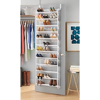 ZAPATERA COLGANTE DE 36 PARES - Ahorra espacio en tu hogar y organiza de forma simple