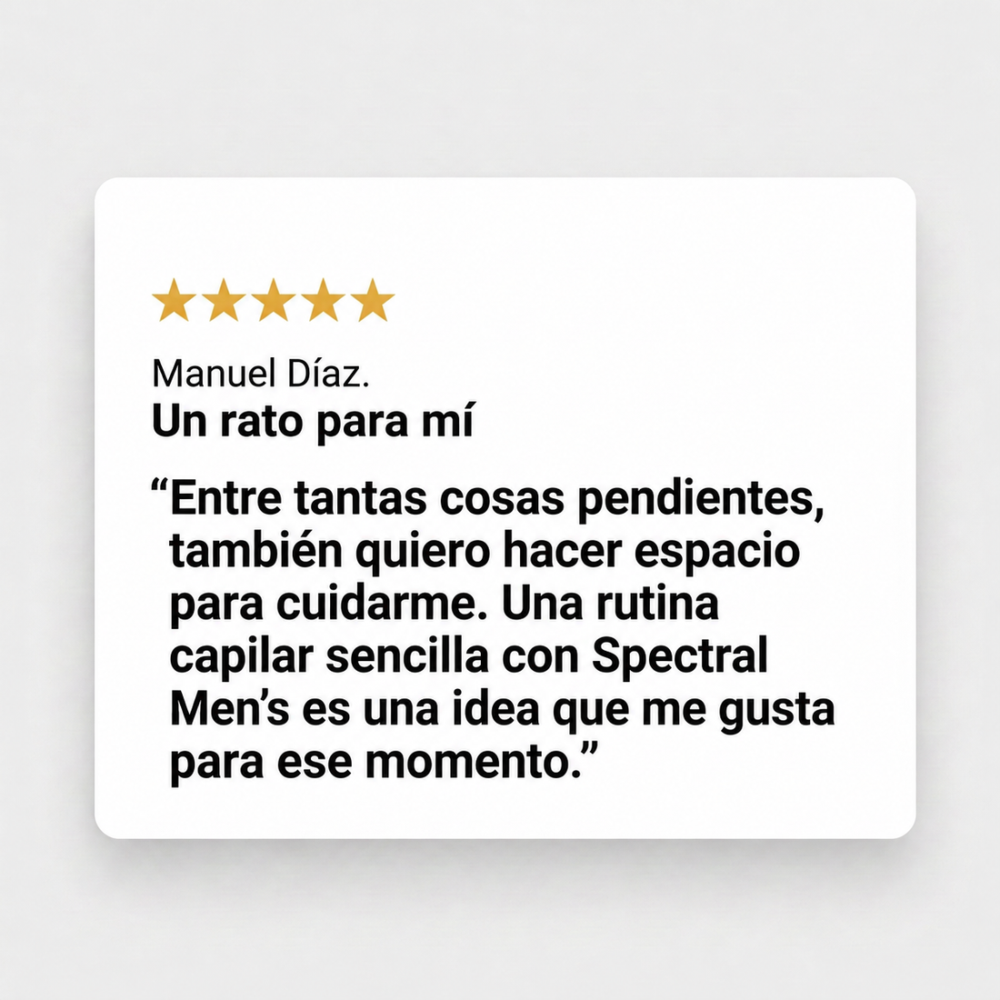 ⭐⭐⭐⭐⭐ 'Ya compré uno para mi esposo también. Los dos lo amamos.' — Patricia V., Higüey