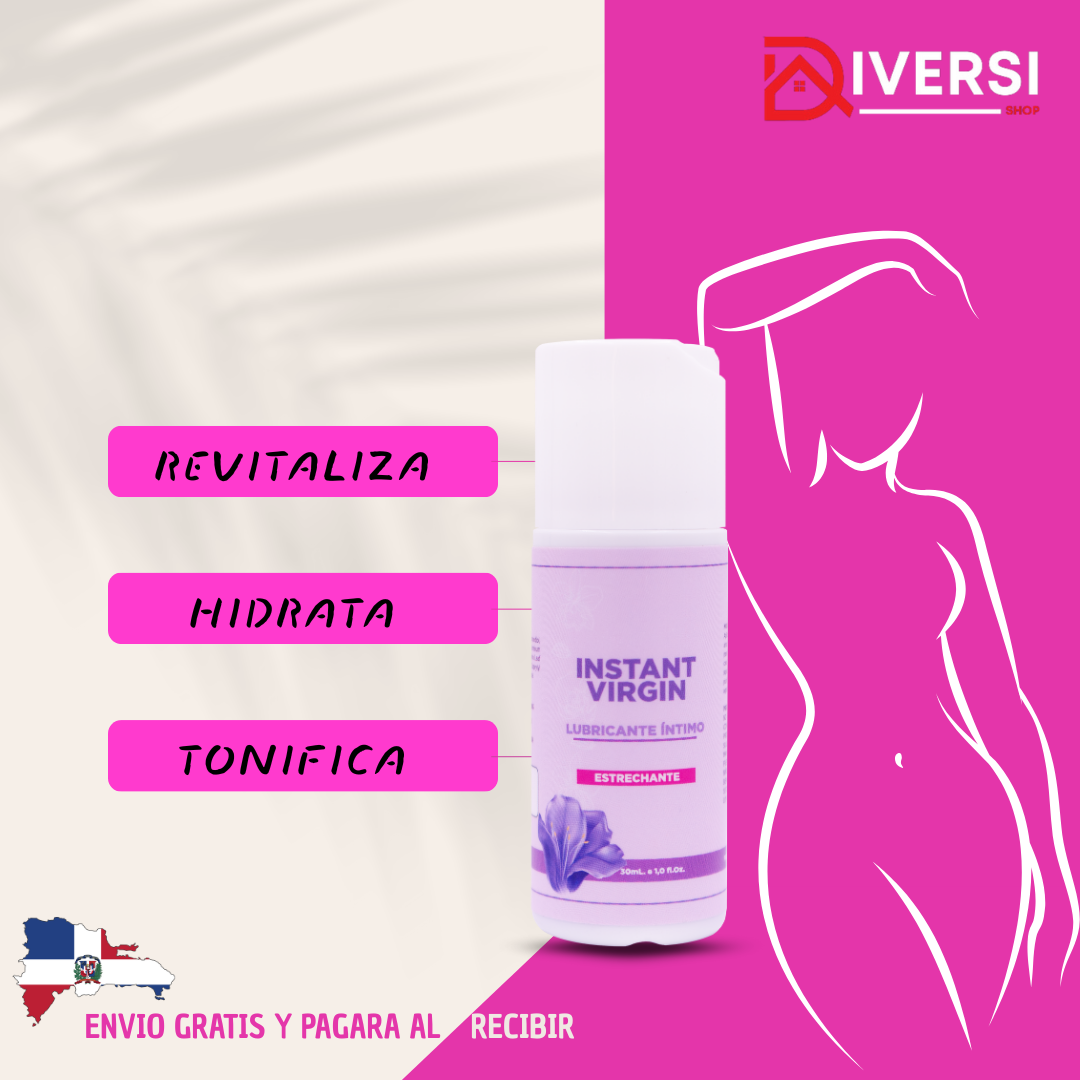 Instant Virgin: Siente tu mejor versión con frescura y bienestar natural 💧🌿