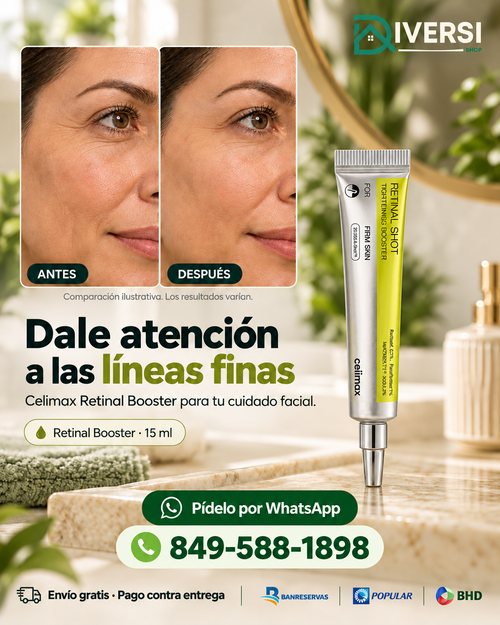 Celimax Retinal Booster 15 ml | Cuidado de arrugas, firmeza y textura de la piel