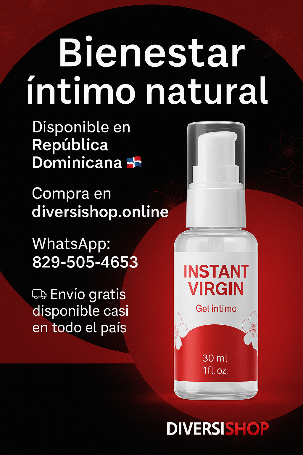 Instant Virgin: Siente tu mejor versión con frescura y bienestar natural 💧🌿