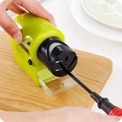 AFILADOR ELÉCTRICO MULTIFUNCIONAL 4 EN 1 – Afilado Preciso para tus Cuchillos