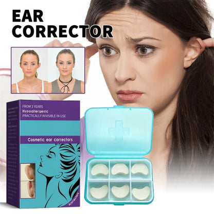 Combo de Belleza Instantánea – Tiras Lifting Faciales + Corrector de Orejas