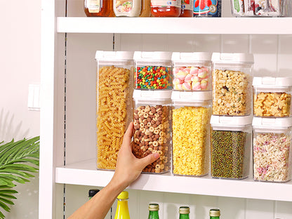 ORGANIZADORES ACRILICOS MULTIUSO SET 6 PIEZAS - Ordena tu hogar con estilo