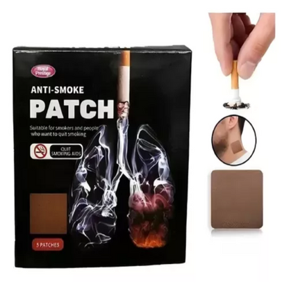 3 CAJAS PARCHES PARA DEJAR DE FUMAR + COLLAR ALIVIO ANSIEDAD