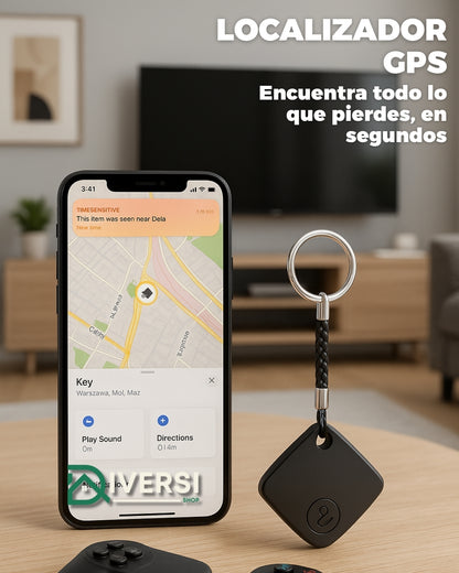 Localizador Inteligente Bluetooth | Encuentra todo lo que pierdes, en segundos