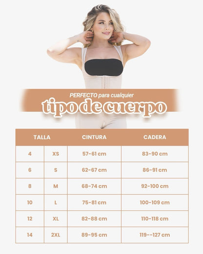 FAJA MOLDEADORA PARA MUJER - "Moldea tu figura en segundos con esta faja invisible y cómoda"