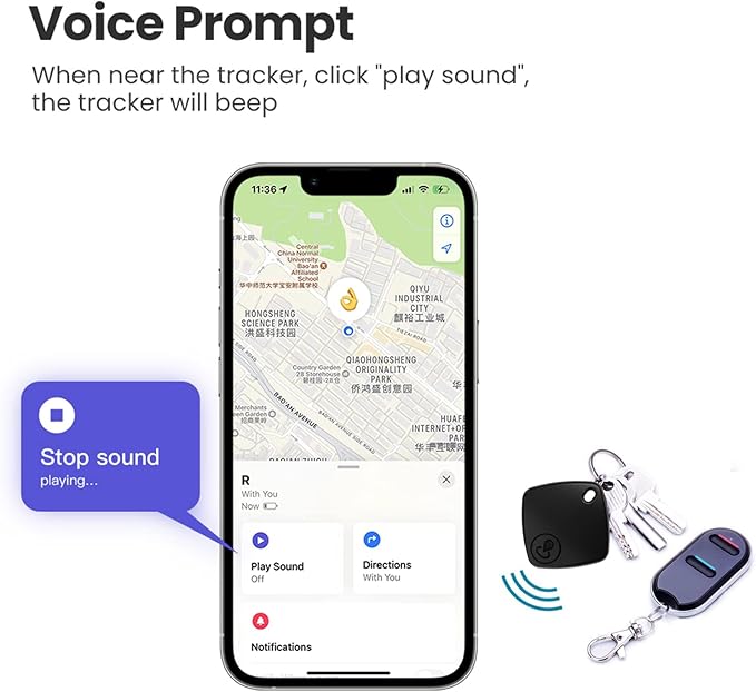 Localizador Inteligente Bluetooth – Encuentra todo lo que pierdes, en segundos