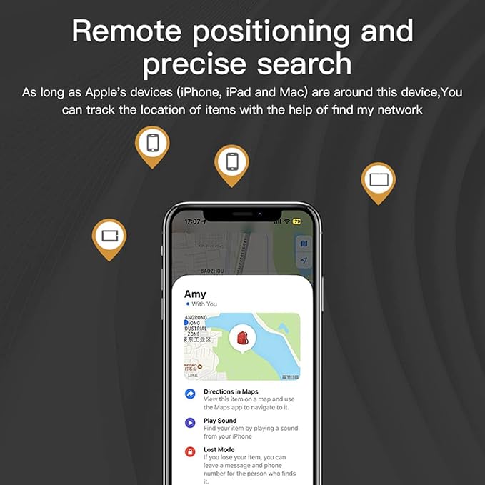 Localizador Inteligente Bluetooth – Encuentra todo lo que pierdes, en segundos