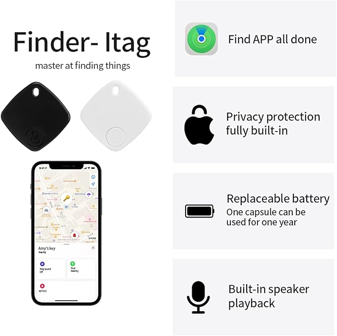 Localizador Inteligente Bluetooth – Encuentra todo lo que pierdes, en segundos