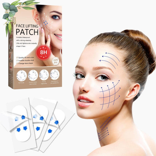 Combo de Belleza Instantánea – Tiras Lifting Faciales + Corrector de Orejas