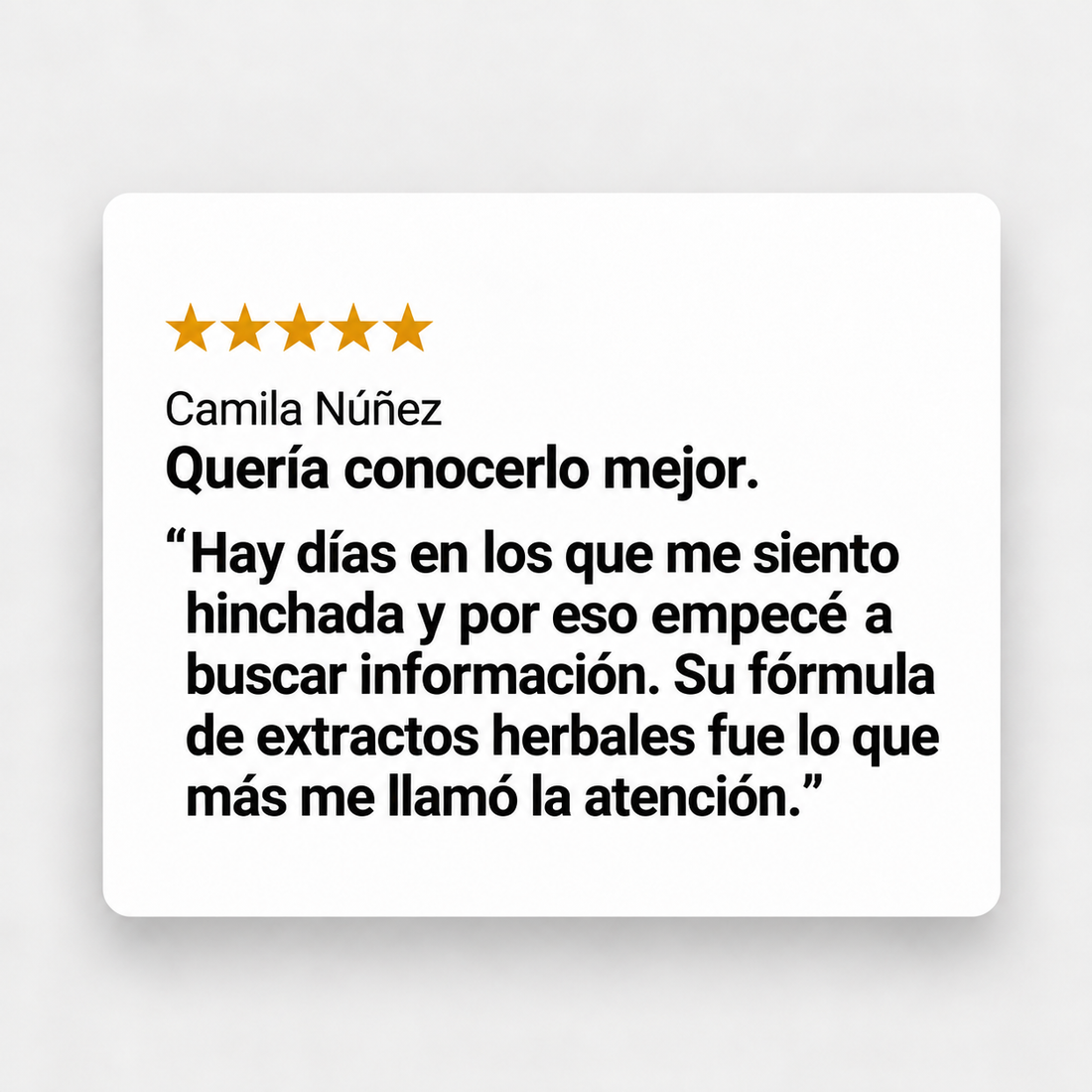 ⭐⭐⭐⭐⭐ 'La calidad es excelente. Vale cada centavo.' — José R., La Romana