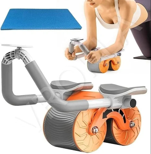 RUEDA DE EJERCICIOS ABDOMINAL - Fortalece tu cuerpo desde el hogar