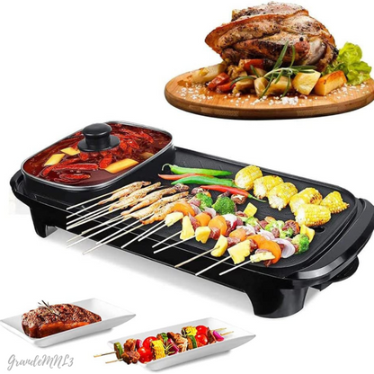 PLANCHA ELECTRICA MULTIFUNCIONAL BAKING 2-1 - Cocina como en casa desde el lugar que quieras