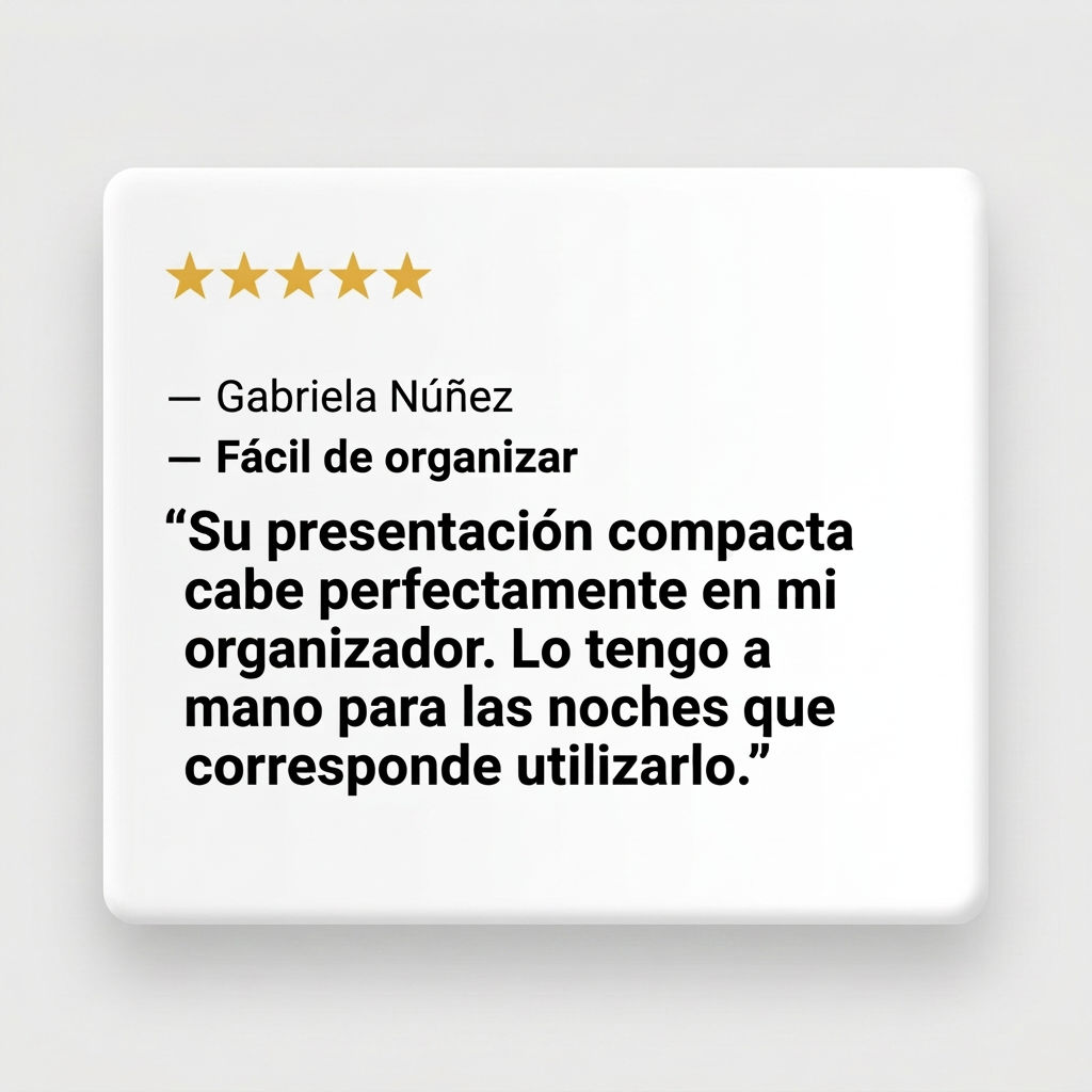 ⭐⭐⭐⭐⭐ 'Ideal para salir en días de lluvia sin preocupaciones. 100% recomendado.' — Roberto D., Barahona