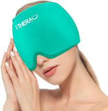 GORRO TERAPÉUTICO PARA MIGRAÑAS - Olvidate de esas doloras migrañas, Alivio natural y efectivo del dolor