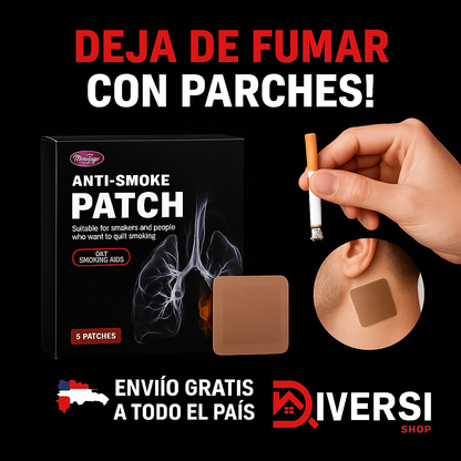 Combo de 4 Cajas de Parches para Dejar de Fumar: Tu Primer Paso para Dejar de Fumar y Recuperar tus Pulmones"