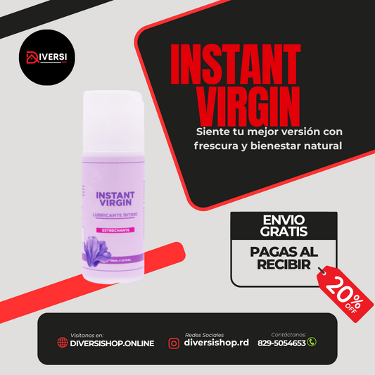 Instant Virgin: Siente tu mejor versión con frescura y bienestar natural 💧🌿