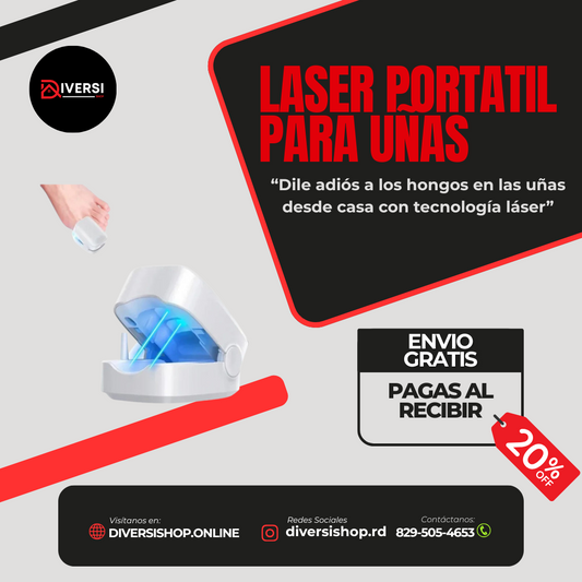 Laser de uñas para los hongos - Tratamiento anti-hongos sin químicos, sin dolor y con resultados reales