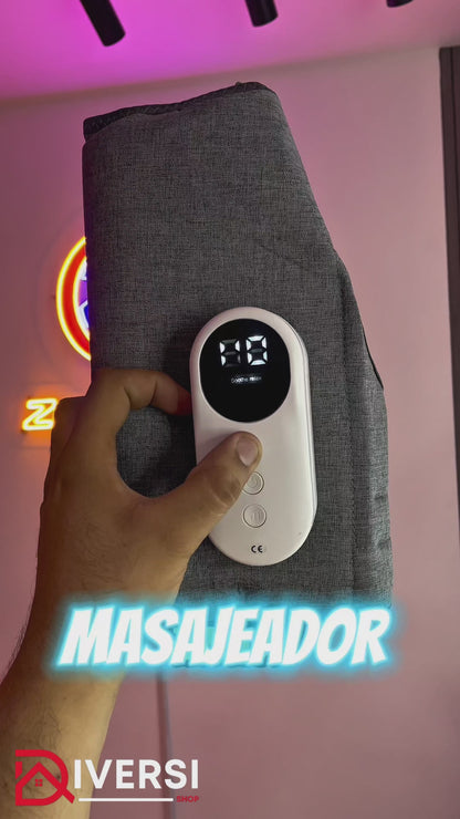 Masajeador de Pies Inalámbrico Recargable – Relájate y despídete del dolor 😌👣