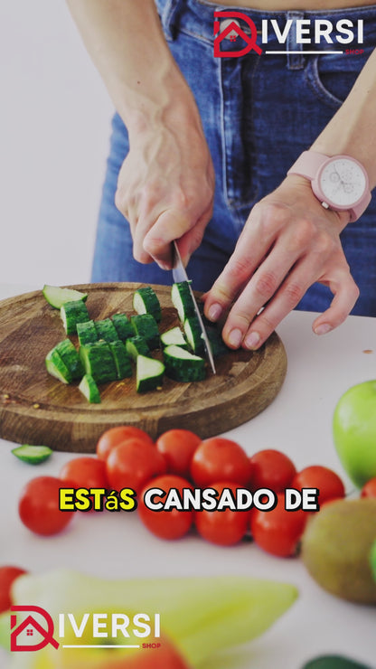 TRITURADORA DE ALIMENTOS -UltraCut Power “Cocina fácil y rápido con esta trituradora familiar”