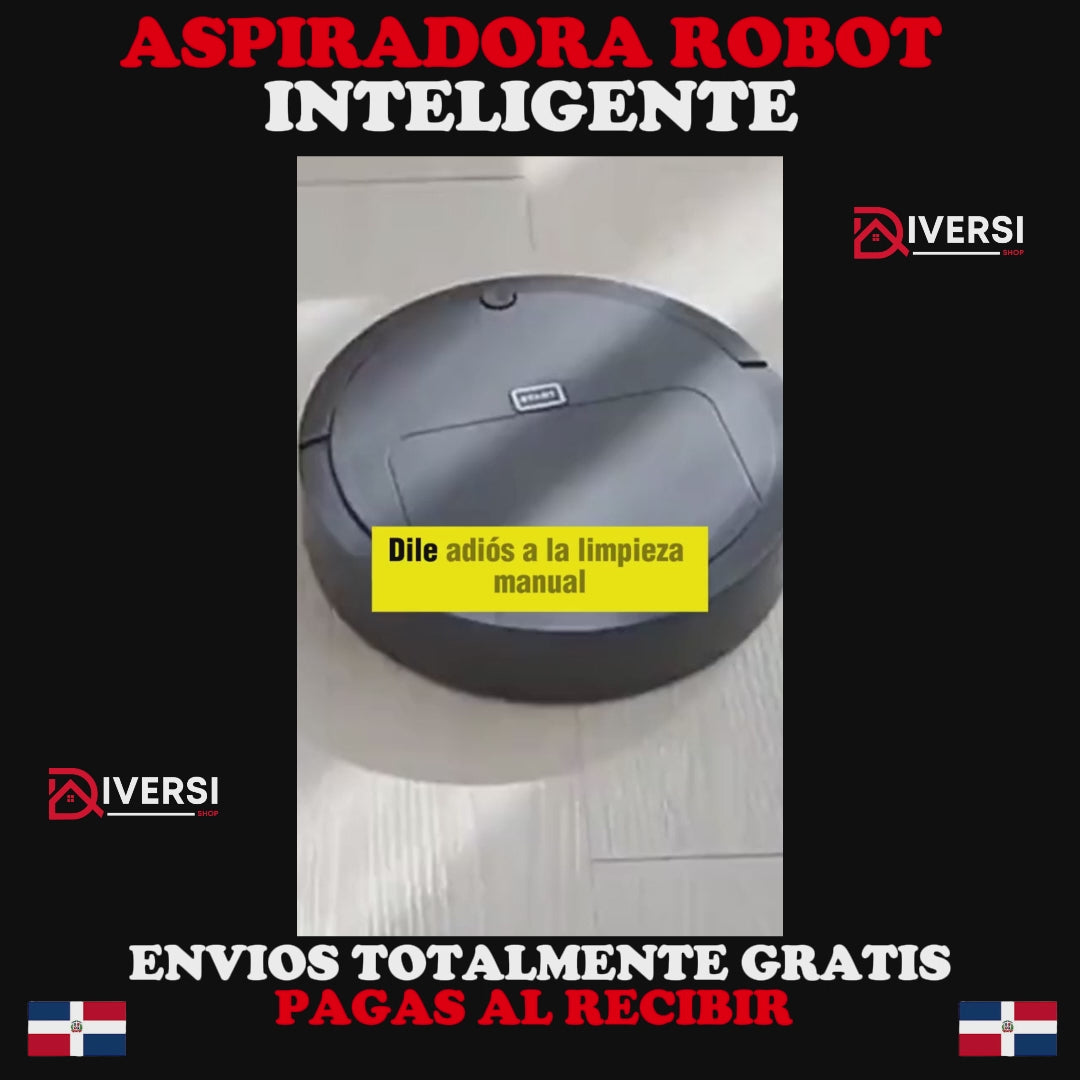 ASPIRADORA INTELIGENTE RECARGABLE