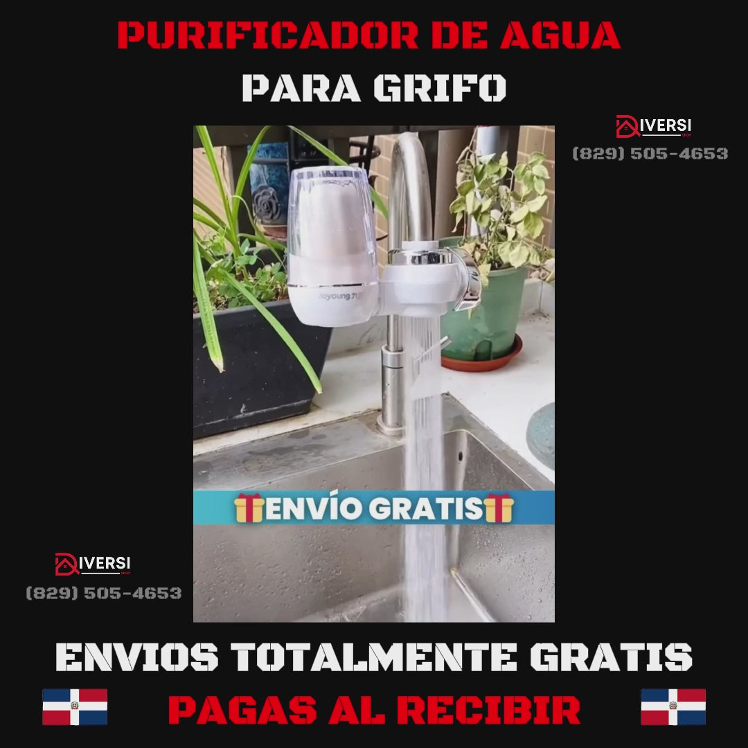 PURIFICADOR DE AGUA PARA GRIFO