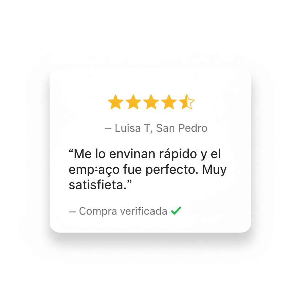 ⭐⭐⭐⭐⭐ 'Ideal para salir en días de lluvia sin preocupaciones. 100% recomendado.' — Roberto D., Barahona