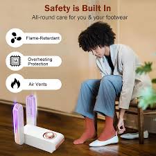 SECADOR DE ZAPATOS AUTOMATICOS - Elimina humedad y olores rápidamente