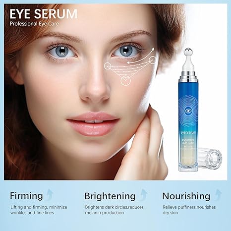 RODILLO DE TRATAMIENTO PARA OJERAS  - Mirada Radiante al Instante