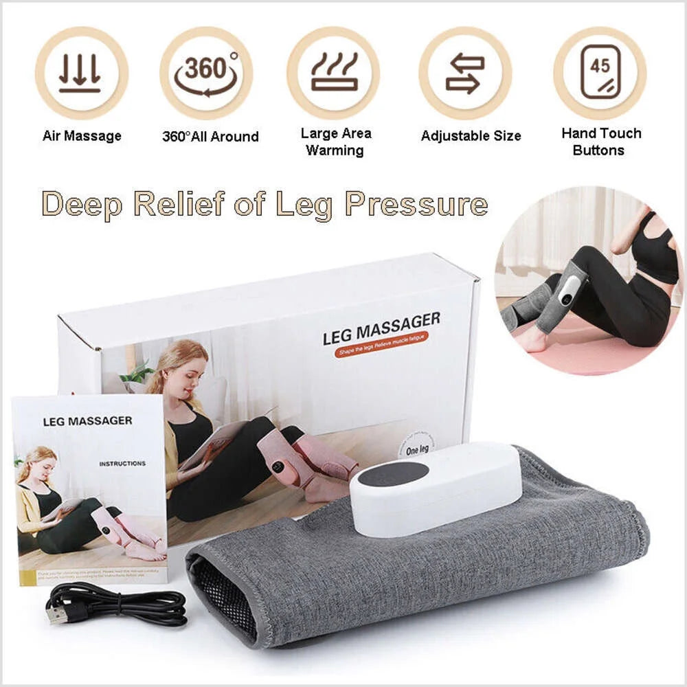 Masajeador de Pies Inalámbrico Recargable – Relájate y despídete del dolor 😌👣