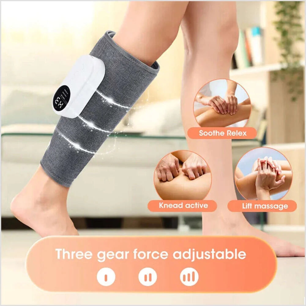 Masajeador de Pies Inalámbrico Recargable – Relájate y despídete del dolor 😌👣