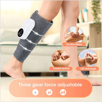 Masajeador de Pies Inalámbrico Recargable – Relájate y despídete del dolor 😌👣