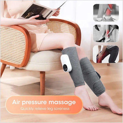 Masajeador de Pies Inalámbrico Recargable – Relájate y despídete del dolor 😌👣
