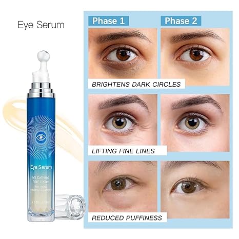 RODILLO DE TRATAMIENTO PARA OJERAS  - Mirada Radiante al Instante